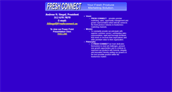 Desktop Screenshot of freshconnect.us