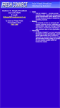 Mobile Screenshot of freshconnect.us